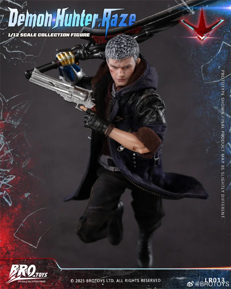 [Pre-order] BROTOYS 1/12 Witcher Raizer LR013 Action Figure