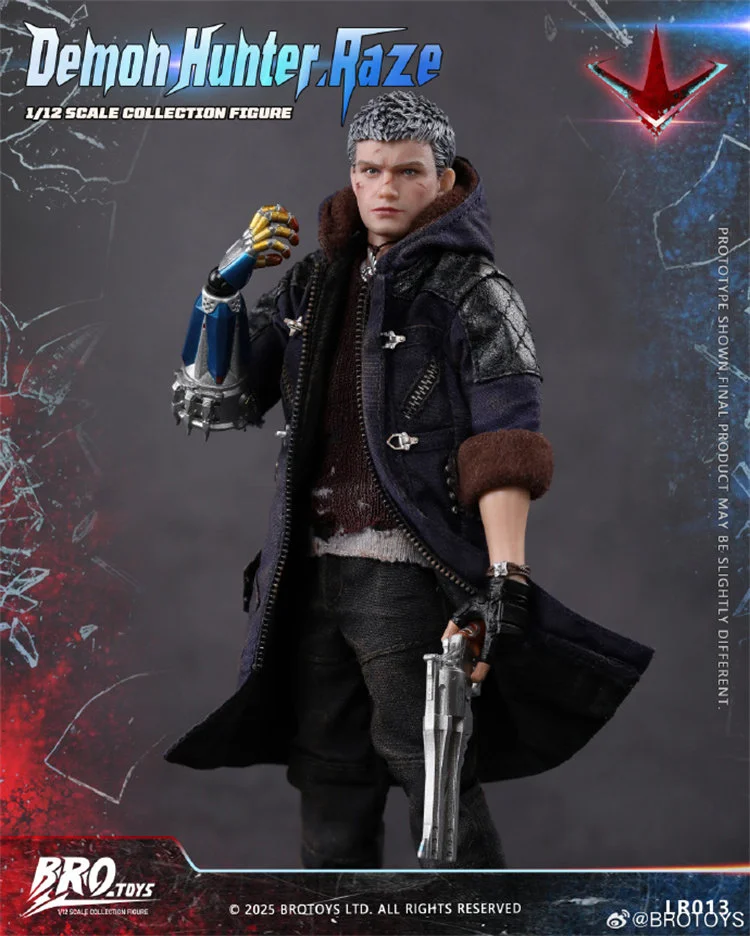 [Pre-order] BROTOYS 1/12 Witcher Raizer LR013 Action Figure