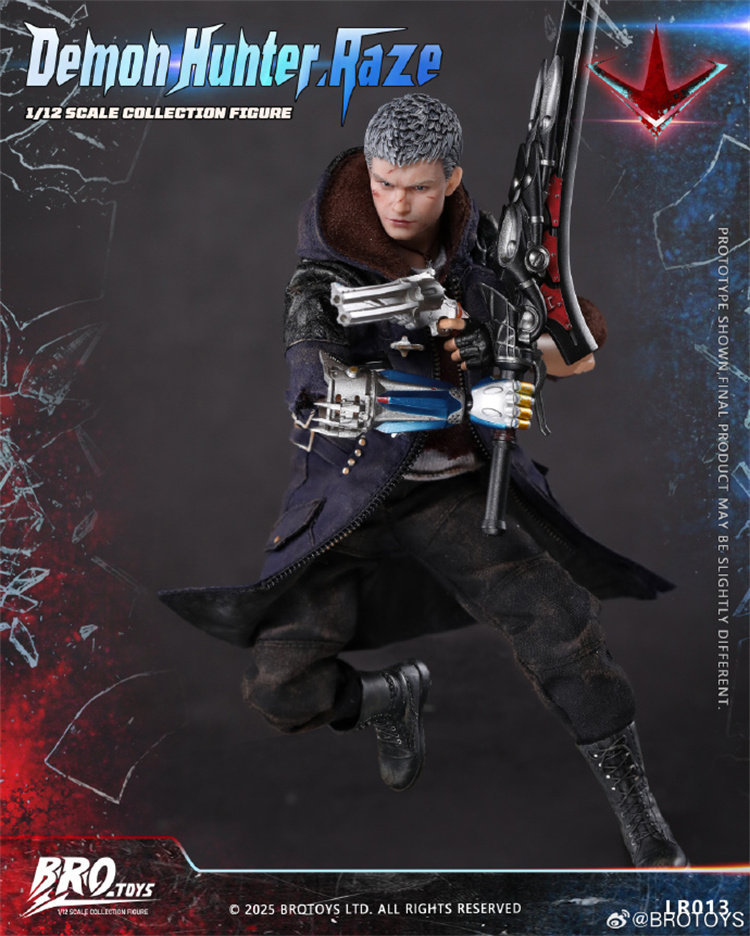 [Pre-order]  BROTOYS 1/12 Witcher Raizer LR013 Action Figure