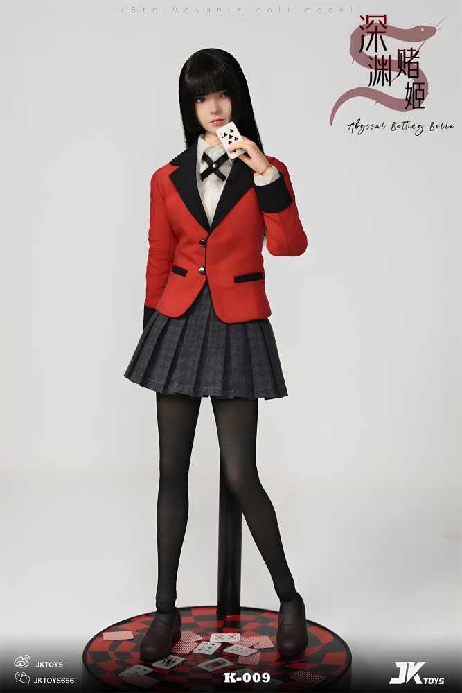 In Stock SWTOYS FS076 1/6 Ninja Momiji Female Action Figure Model Toy Black Ver.
