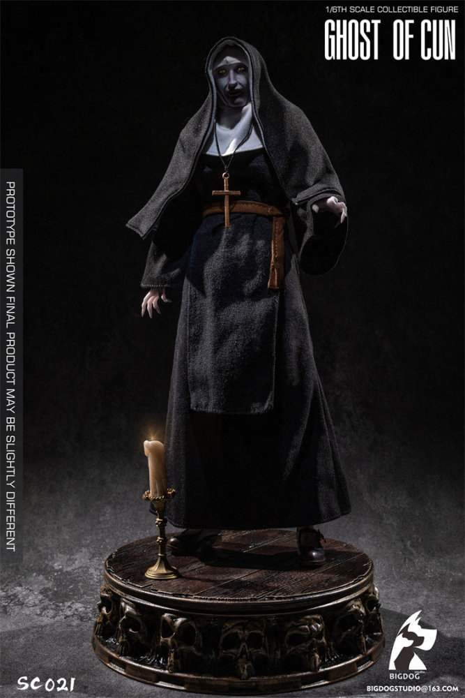 In Stock BIGDOG STUDIO SC021 1/6 Spirit Nun Action Figure