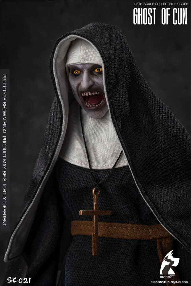 In Stock BIGDOG STUDIO SC021 1/6 Spirit Nun Action Figure