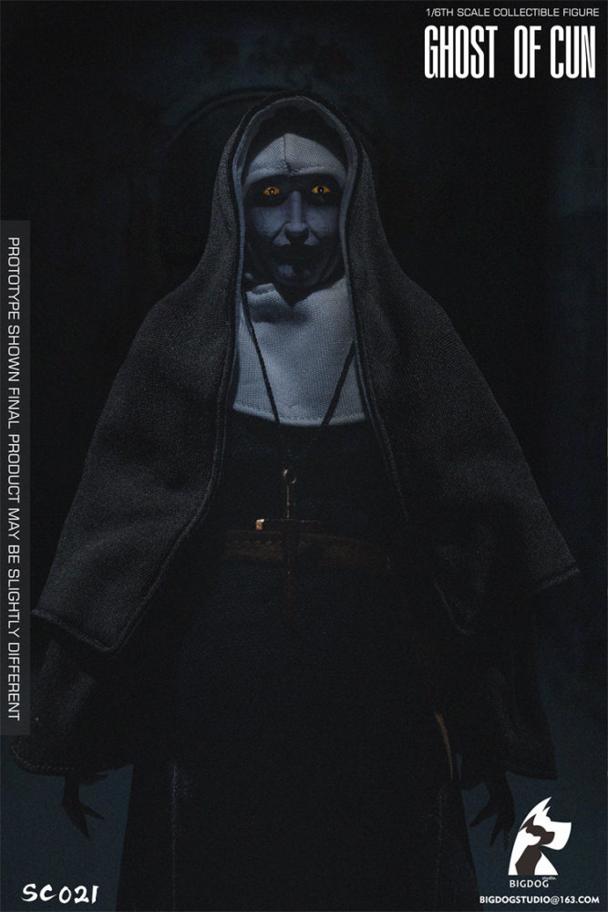 In Stock BIGDOG STUDIO SC021 1/6 Spirit Nun Action Figure
