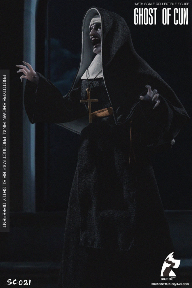 In Stock BIGDOG STUDIO SC021 1/6 Spirit Nun Action Figure