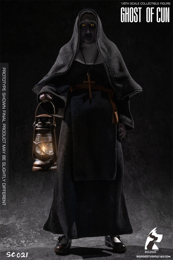 In Stock BIGDOG STUDIO SC021 1/6 Spirit Nun Action Figure