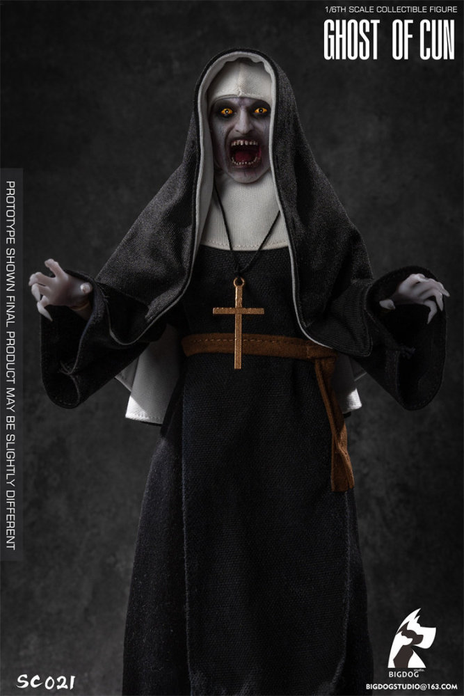 In Stock BIGDOG STUDIO SC021 1/6 Spirit Nun Action Figure