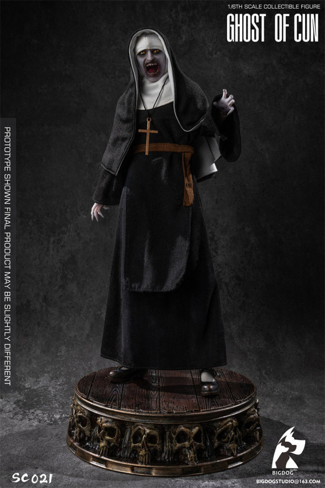 In Stock BIGDOG STUDIO SC021 1/6 Spirit Nun Action Figure