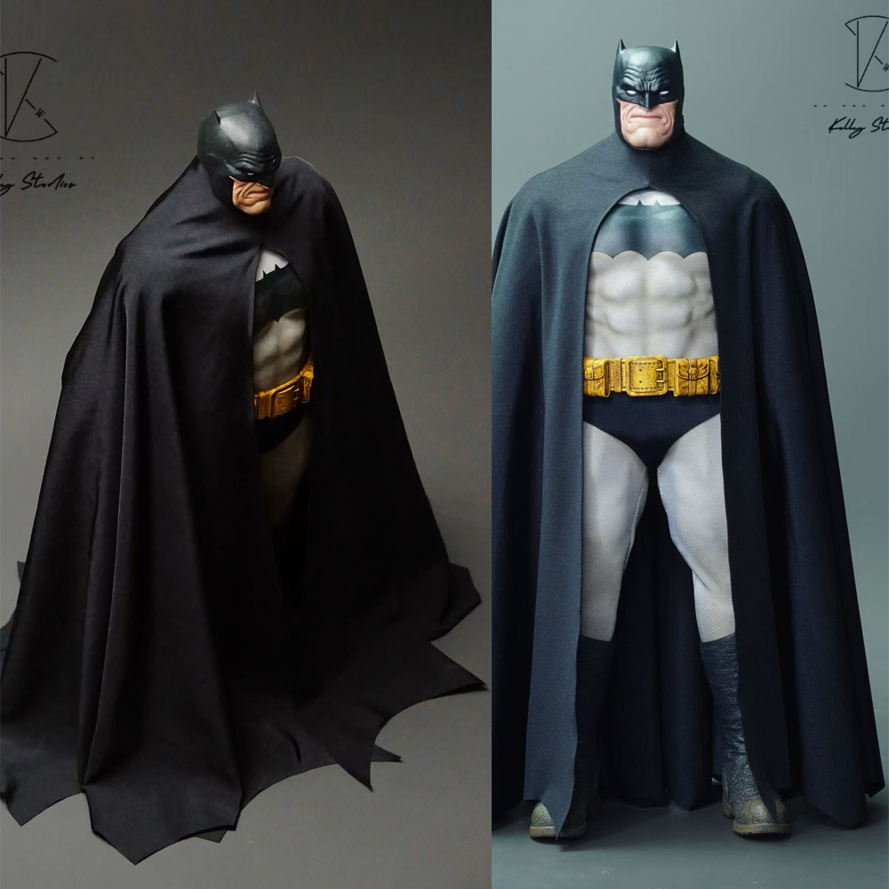 HT 1/6 Batman: The Dark Knight Returns Comic Edition Bat-skin cape