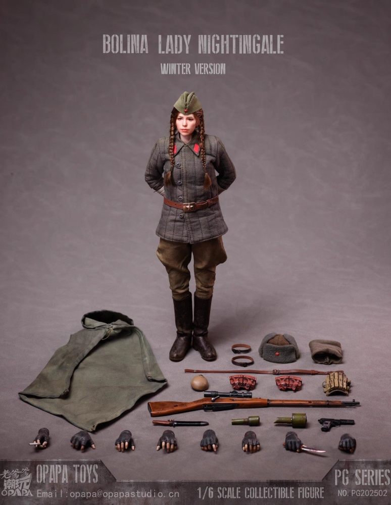 In Stock OPAPA Toys PG202502 PG202504 PG202505 1/6 COD Bolina Lady Nightingale Figure