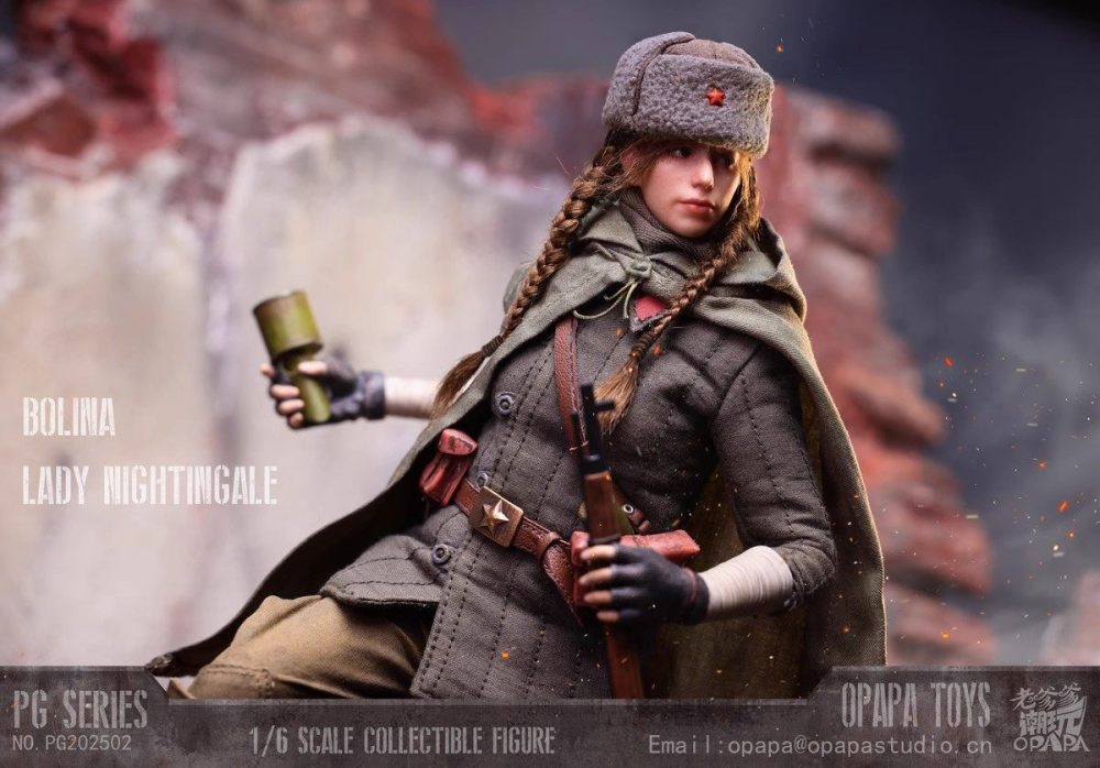 In Stock OPAPA Toys PG202502 PG202504 PG202505 1/6 COD Bolina Lady Nightingale Figure