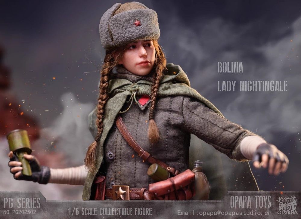 In Stock OPAPA Toys PG202502 PG202504 PG202505 1/6 COD Bolina Lady Nightingale Figure