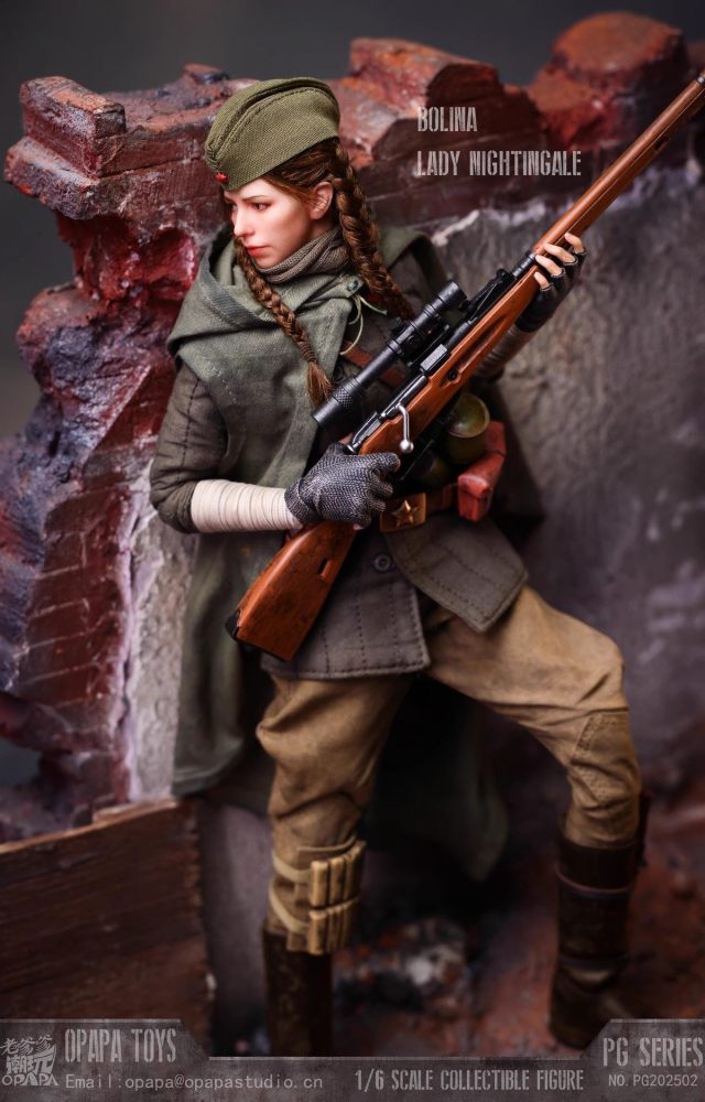 In Stock OPAPA Toys PG202502 PG202504 PG202505 1/6 COD Bolina Lady Nightingale Figure