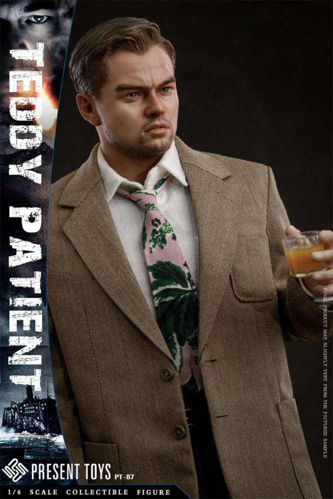 IN STOCK  PRESENT TOYS PT-sp87 1/6 Teddy Daniels Action Figure Model Toy