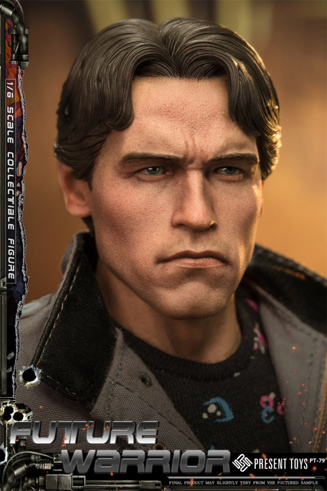 IN STOCK PRESENT TOYS PT-sp79 1/6 Terminator T800 Arnold 12" Male Action Figure