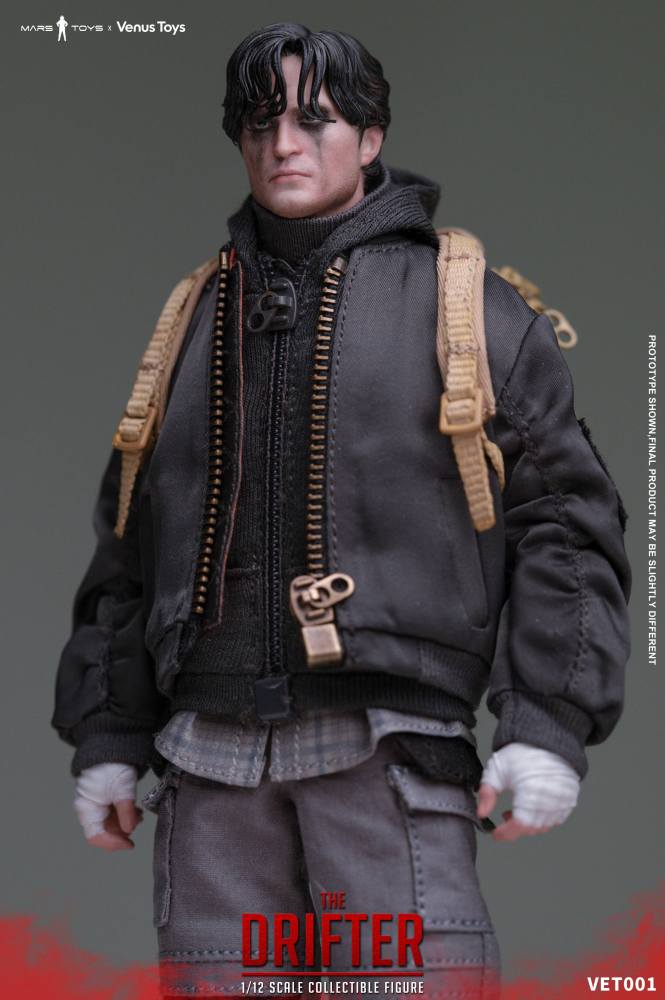 IN STOCK Venus Toys x Mars Toys 1/12 Nomad Action Figure VET001（DX）