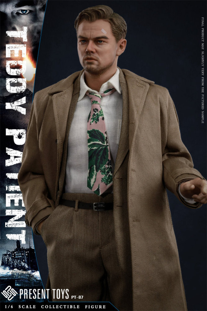 IN STOCK  PRESENT TOYS PT-sp87 1/6 Teddy Daniels Action Figure Model Toy