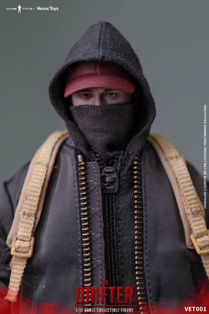 IN STOCK Venus Toys x Mars Toys 1/12 Nomad Action Figure VET001（DX）