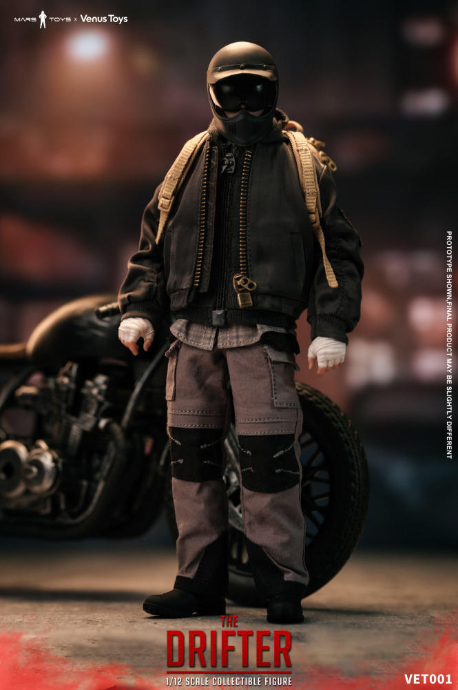 IN STOCK Venus Toys x Mars Toys 1/12 Nomad Action Figure VET001（DX）