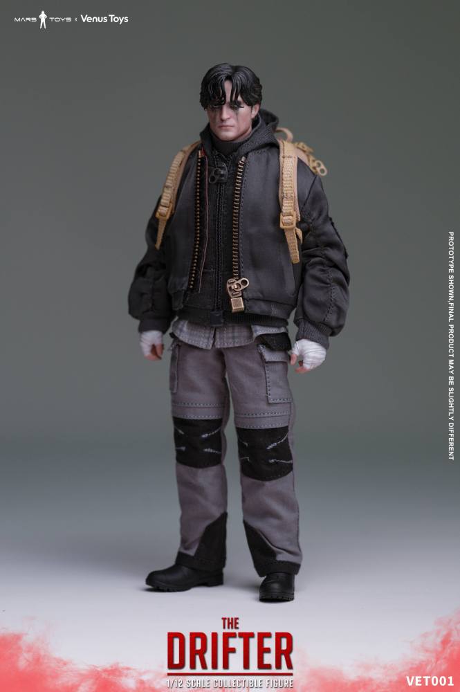 IN STOCK Venus Toys x Mars Toys 1/12 Nomad Action Figure VET001（DX）
