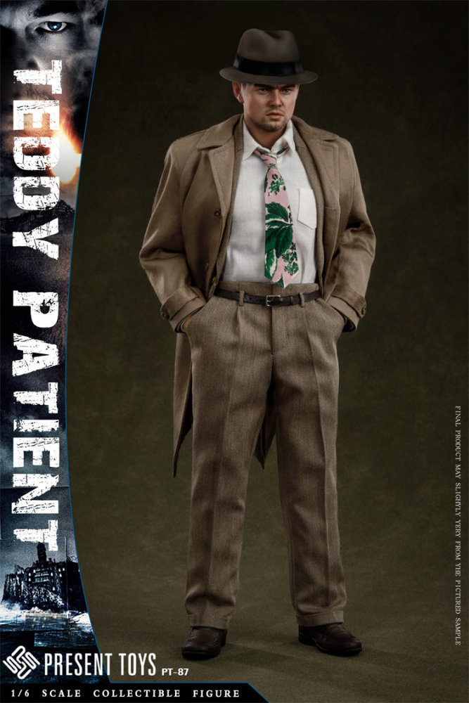 IN STOCK  PRESENT TOYS PT-sp87 1/6 Teddy Daniels Action Figure Model Toy