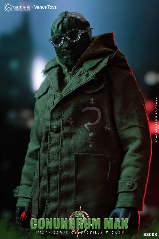IN STOCK Six Feet Lane Studio SS003 1/12 The Conundrum Man 6" Action Figure