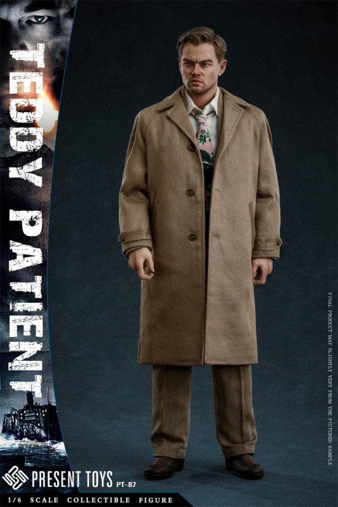IN STOCK  PRESENT TOYS PT-sp87 1/6 Teddy Daniels Action Figure Model Toy