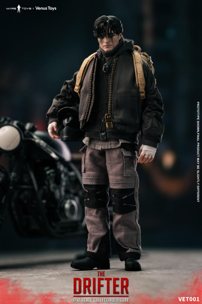 IN STOCK Venus Toys x Mars Toys 1/12 Nomad Action Figure VET001（DX）