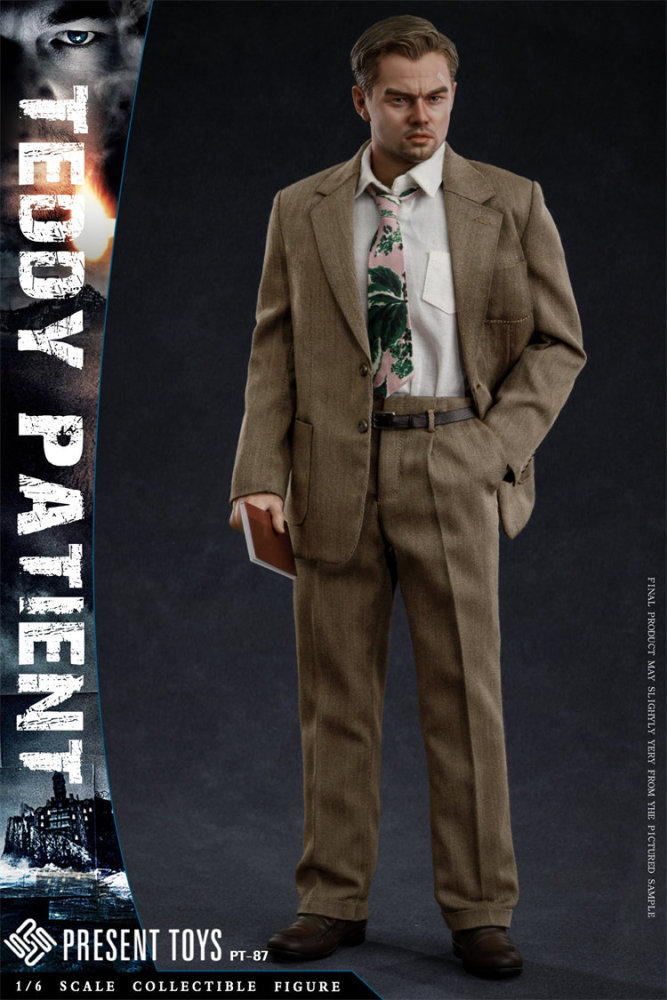IN STOCK  PRESENT TOYS PT-sp87 1/6 Teddy Daniels Action Figure Model Toy