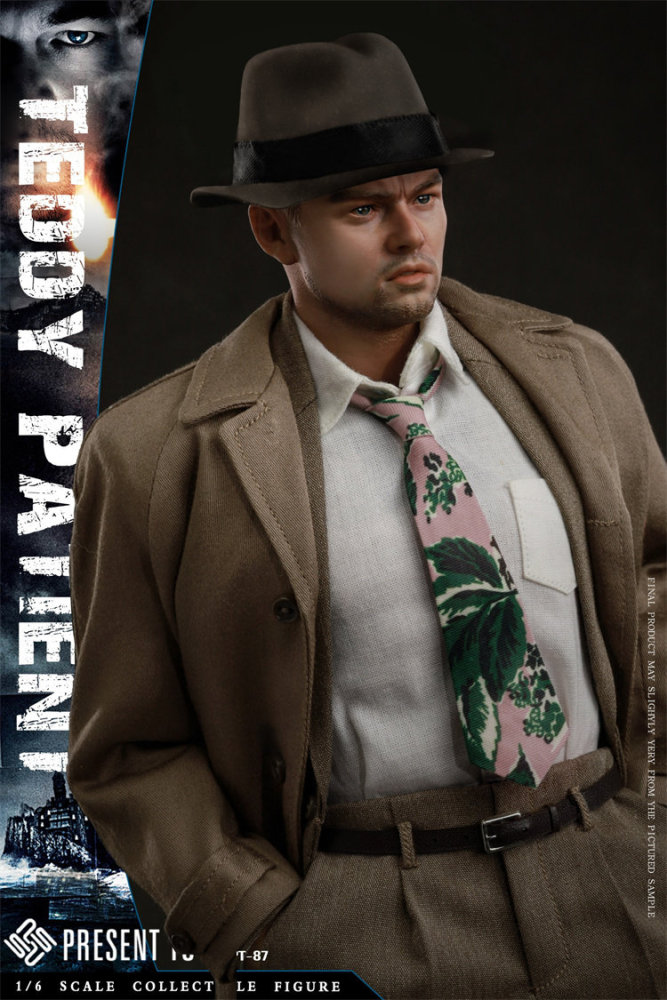IN STOCK  PRESENT TOYS PT-sp87 1/6 Teddy Daniels Action Figure Model Toy