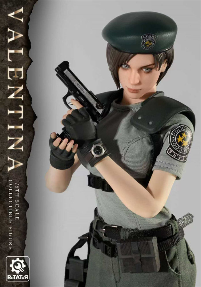 IN STOCK Rotator toys RT001 1/6 Resident Zombie Evil Crisis Jill Action Figure