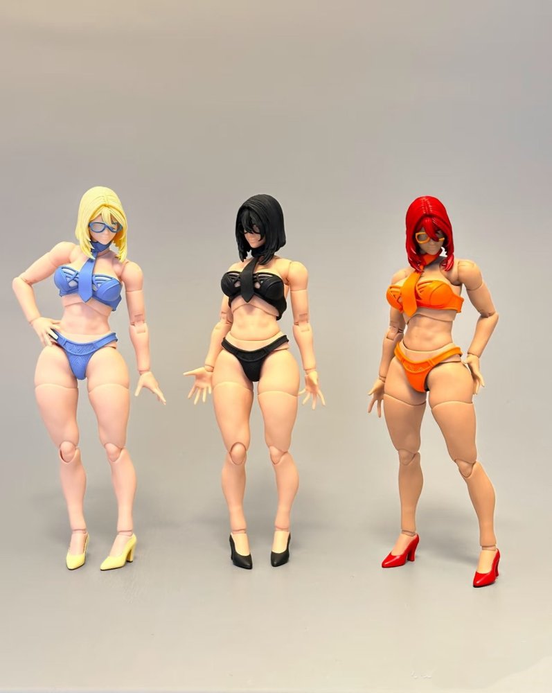 In Stock Fury Toys FB001   Valeria 1/12 Scale Female Action Figure