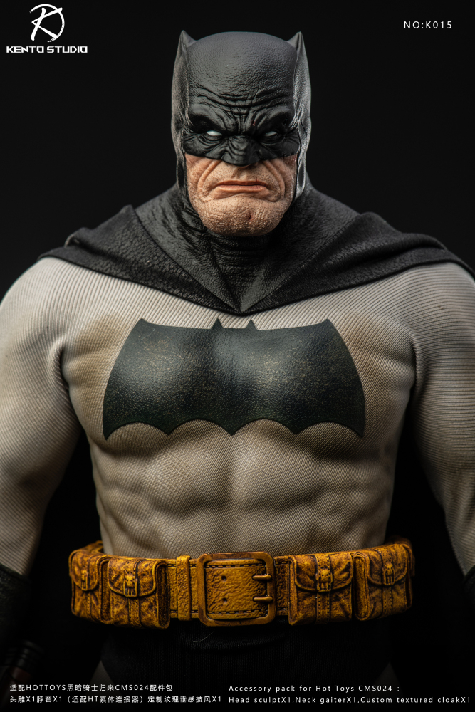 [Pre-order] Kento Studio 1/6 KP015 Dark Knight Returns Accessory