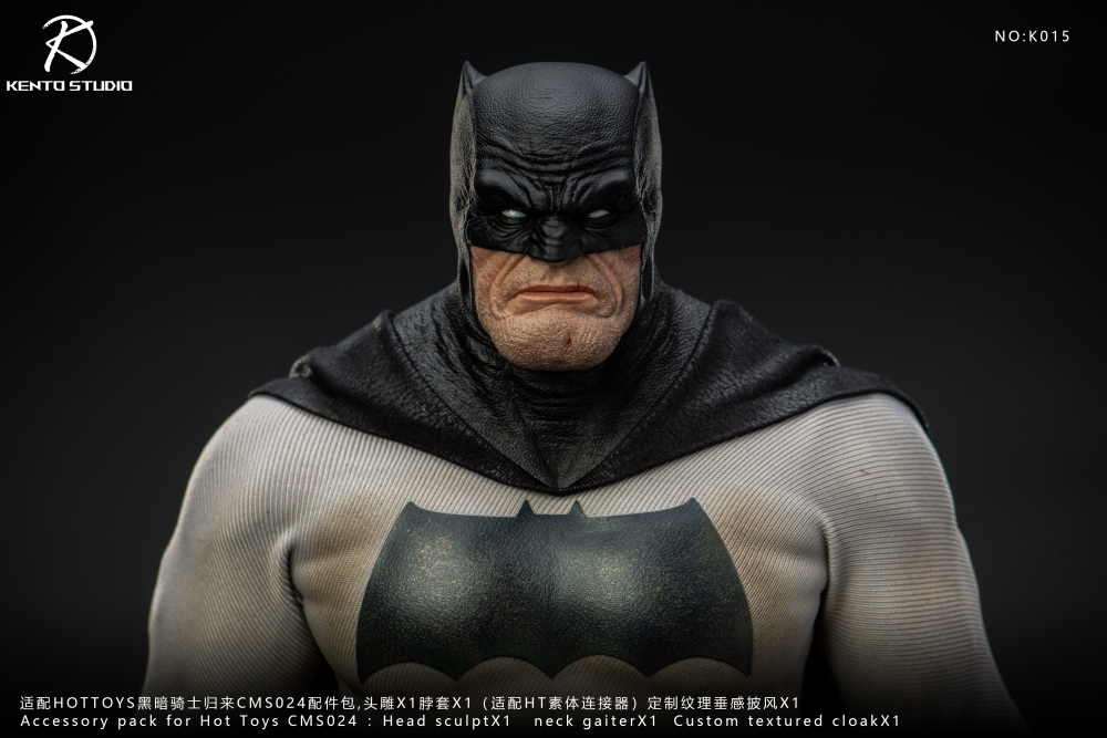 [Pre-order] Kento Studio 1/6 KP015 Dark Knight Returns Accessory