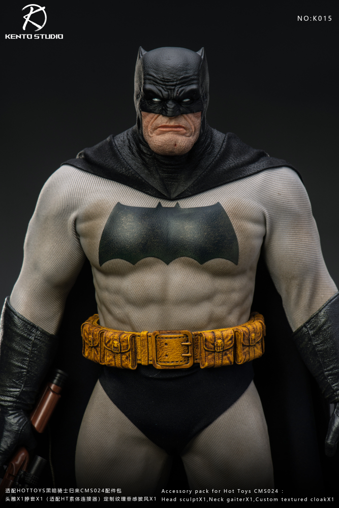 [Pre-order] Kento Studio 1/6 KP015 Dark Knight Returns Accessory