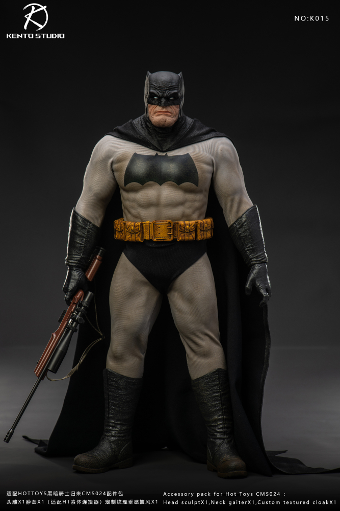 [Pre-order] Kento Studio 1/6 KP015 Dark Knight Returns Accessory