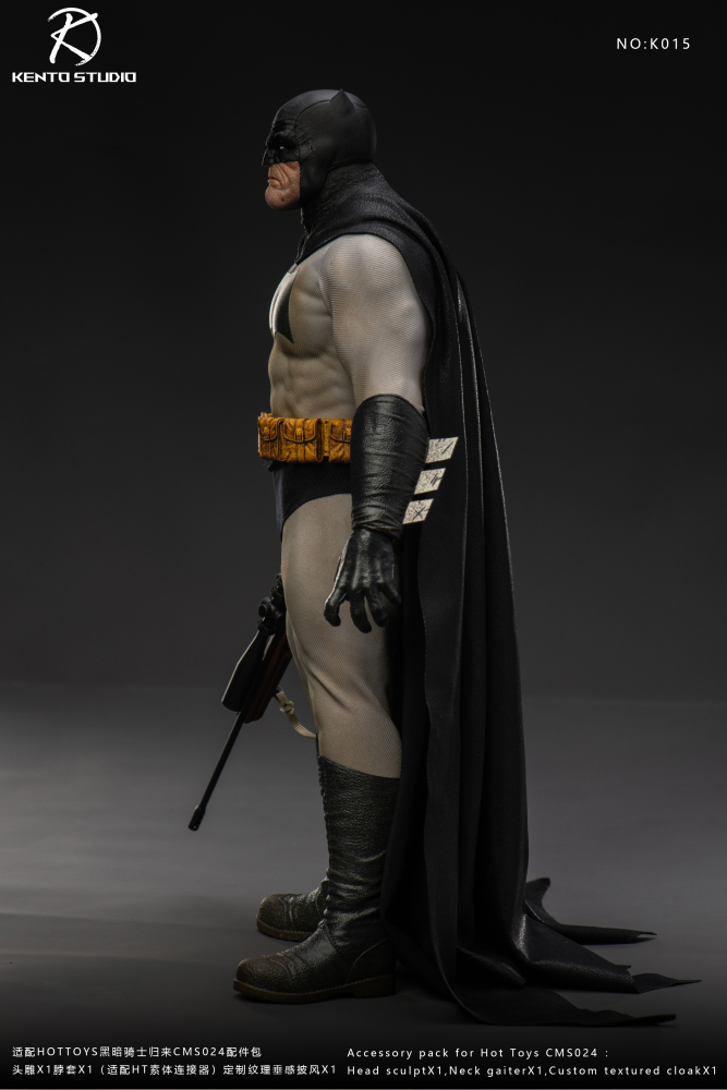 [Pre-order] Kento Studio 1/6 KP015 Dark Knight Returns Accessory