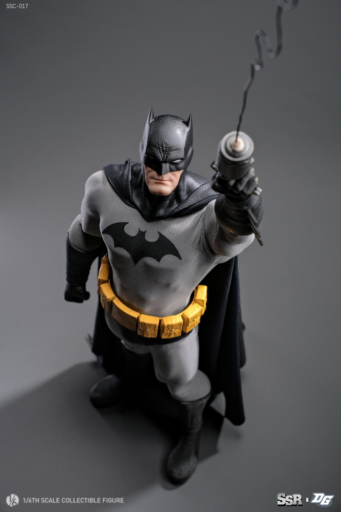 [Pre-order]  SSR X DGtoys 1/6 SSC017 HUSH 2.0  Batman