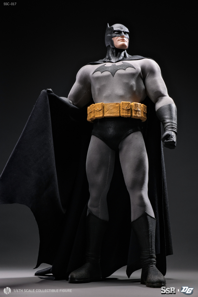 [Pre-order]  SSR X DGtoys 1/6 SSC017 HUSH 2.0  Batman
