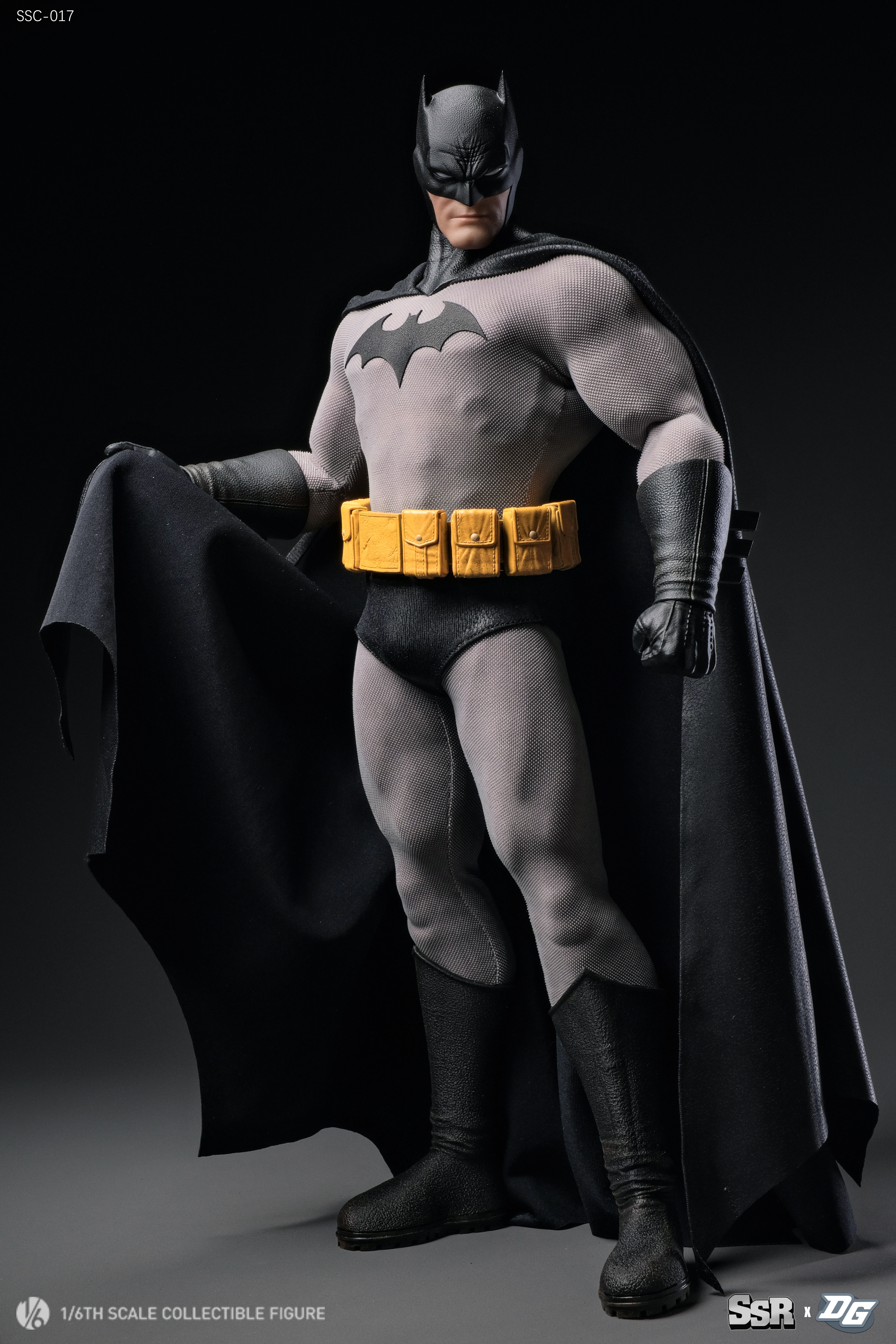 Pre-order] SSR X DGtoys 1/6 SSC017 HUSH 2.0 Batman