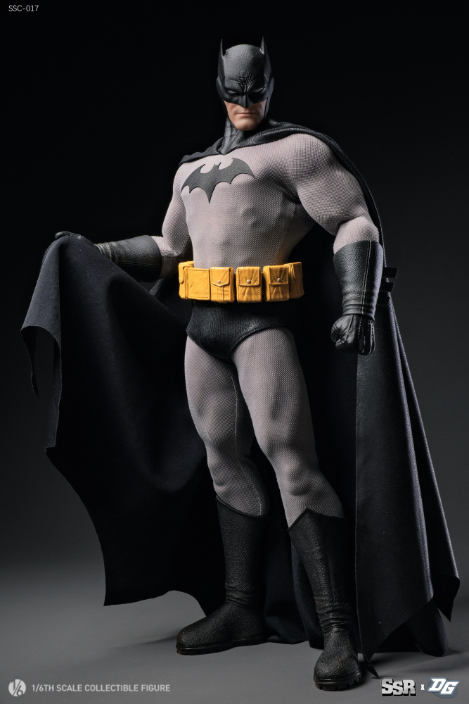 [Pre-order]  SSR X DGtoys 1/6 SSC017 HUSH 2.0  Batman