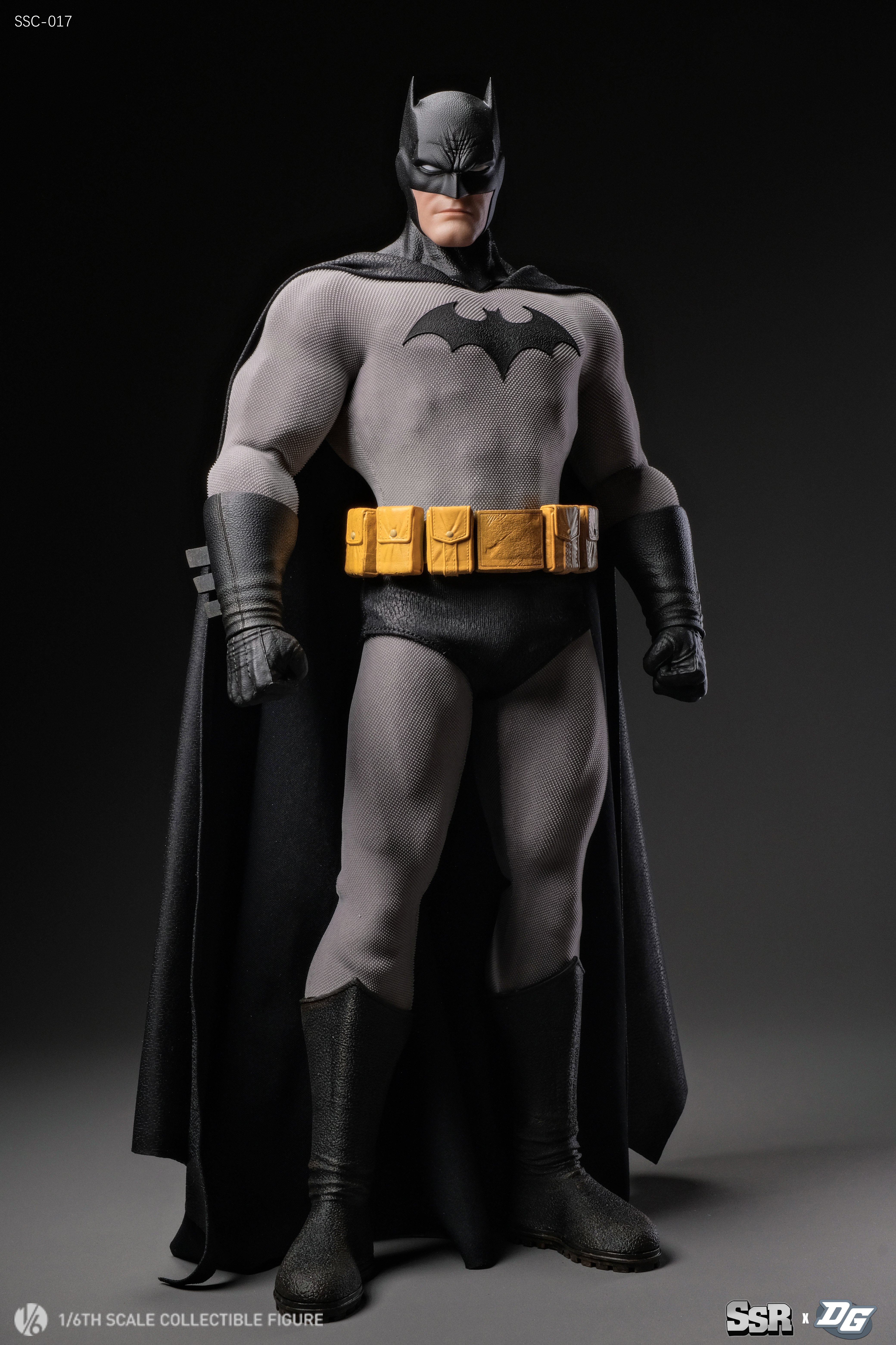 Pre-order] SSR X DGtoys 1/6 SSC017 HUSH 2.0 Batman
