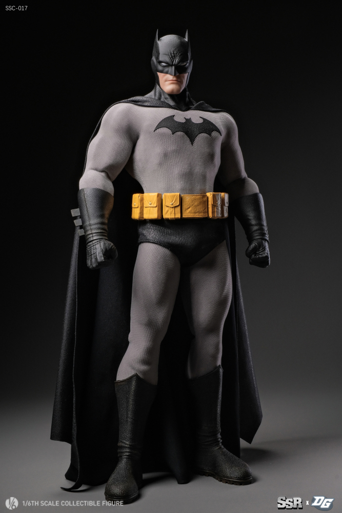[Pre-order]  SSR X DGtoys 1/6 SSC017 HUSH 2.0  Batman