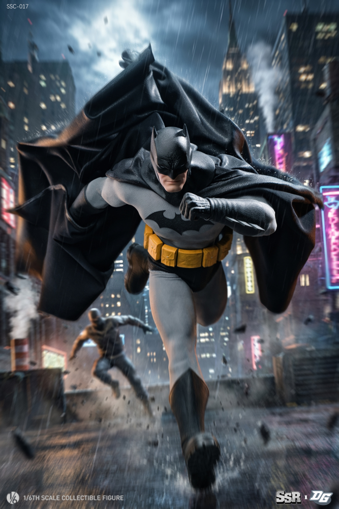 [Pre-order]  SSR X DGtoys 1/6 SSC017 HUSH 2.0  Batman