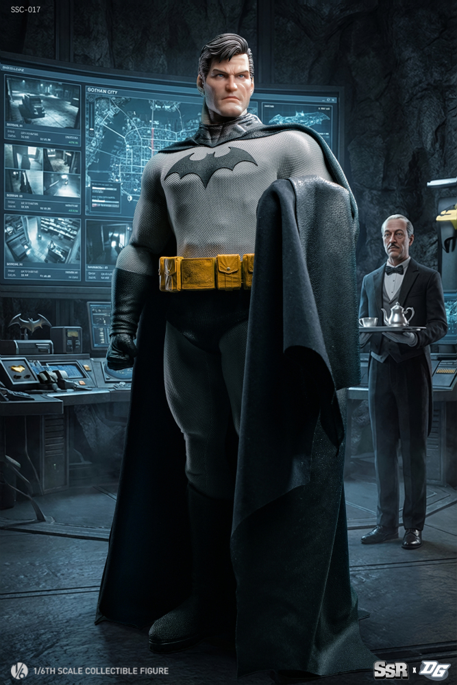 [Pre-order]  SSR X DGtoys 1/6 SSC017 HUSH 2.0  Batman