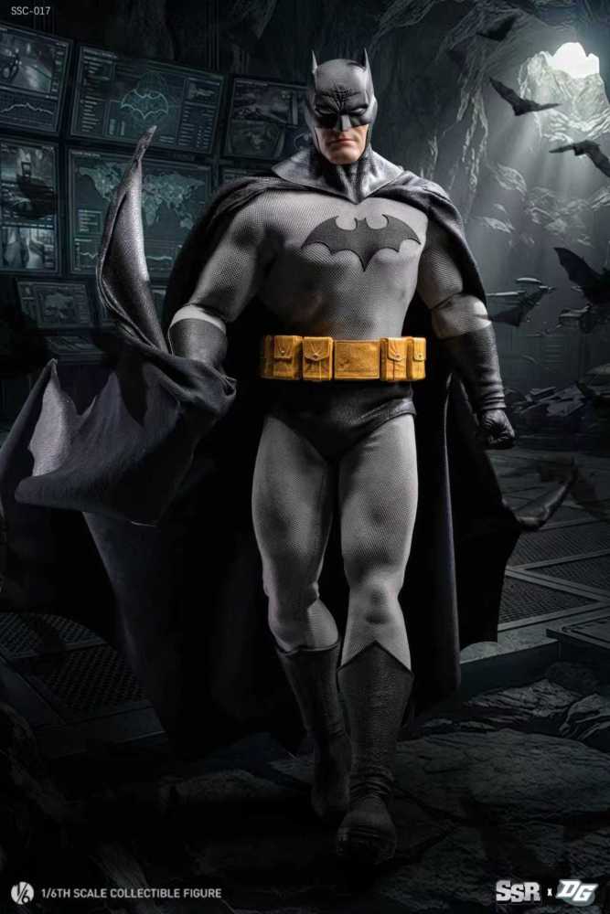 [Pre-order]  SSR X DGtoys 1/6 SSC017 HUSH 2.0  Batman