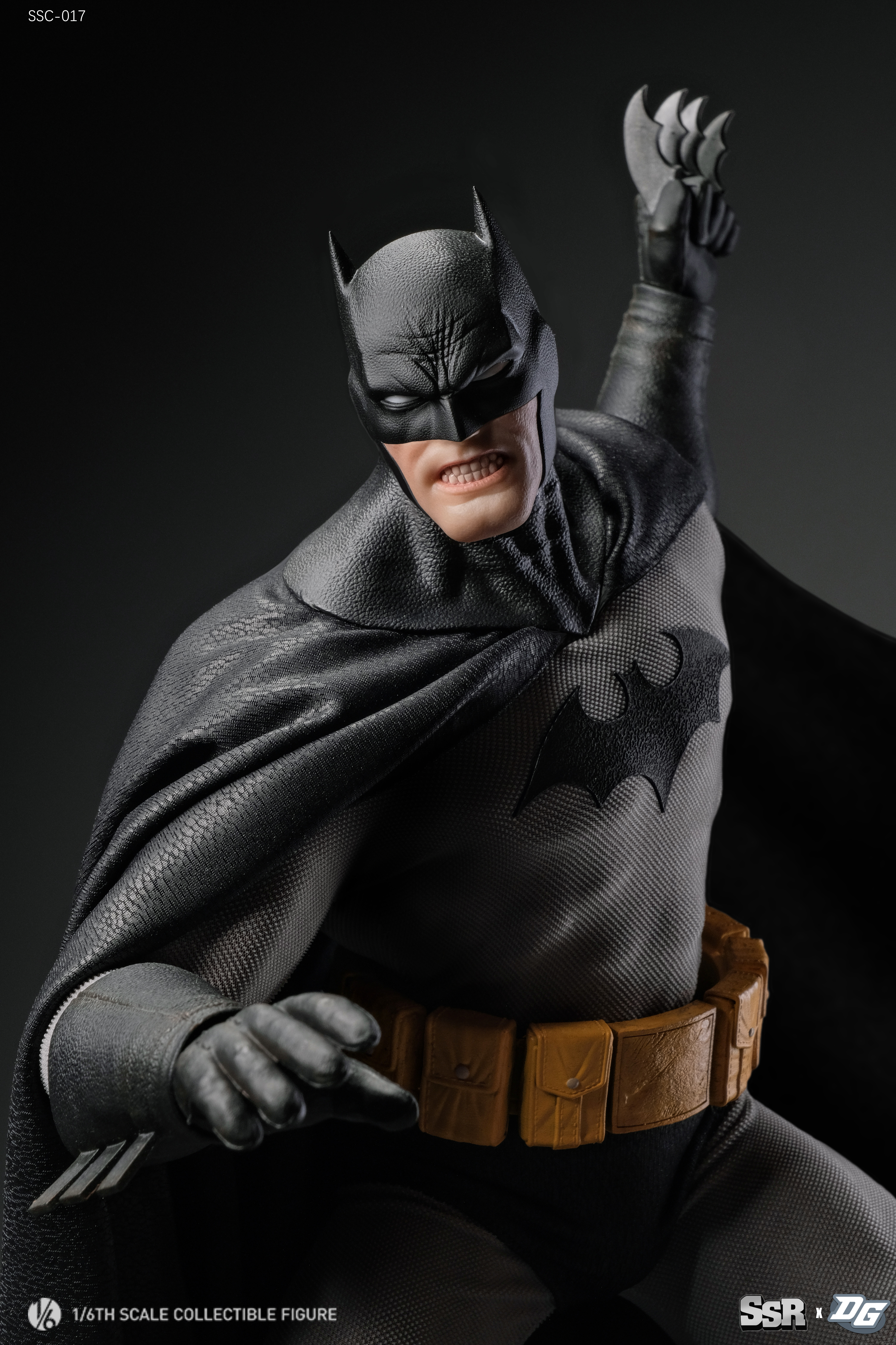 Pre-order] SSR X DGtoys 1/6 SSC017 HUSH 2.0 Batman