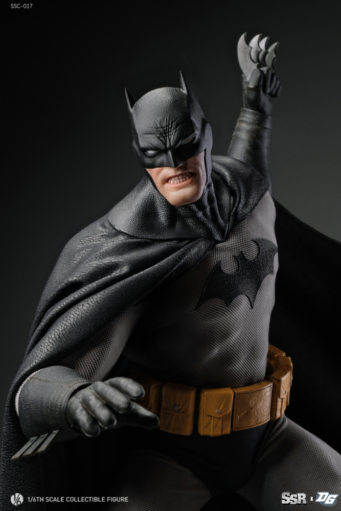 [Pre-order]  SSR X DGtoys 1/6 SSC017 HUSH 2.0  Batman