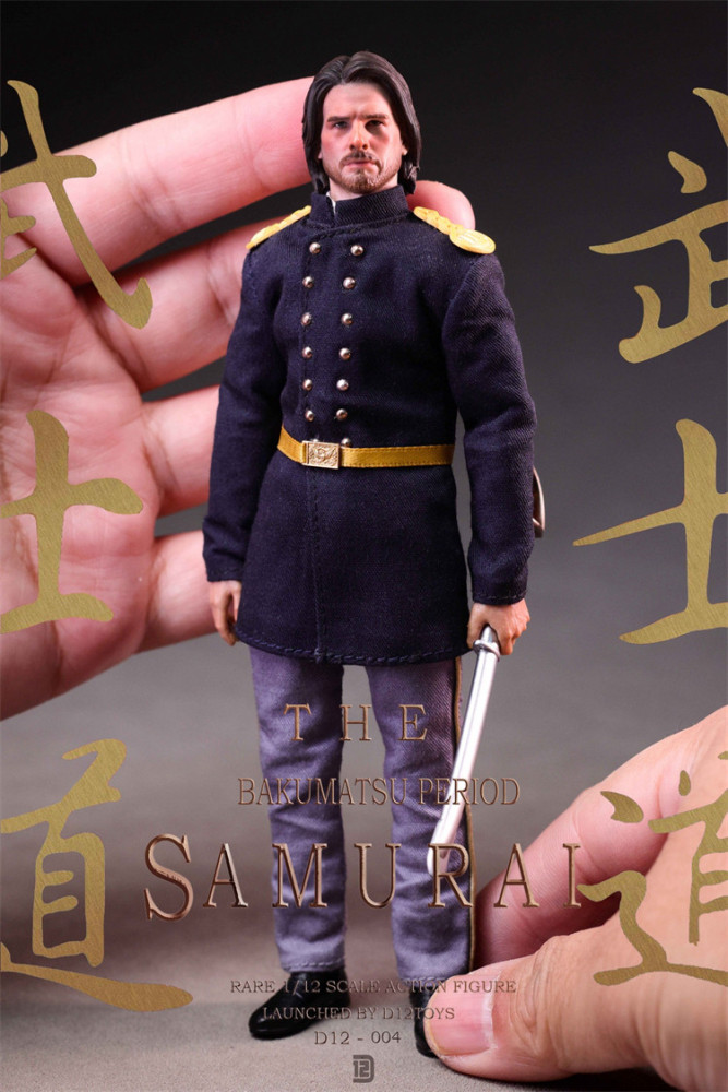 IN STOCK  D12TOYS 1/12 The Bakumatsu Period Samurai Tom Cruise Action Figure D12004 Deluxe