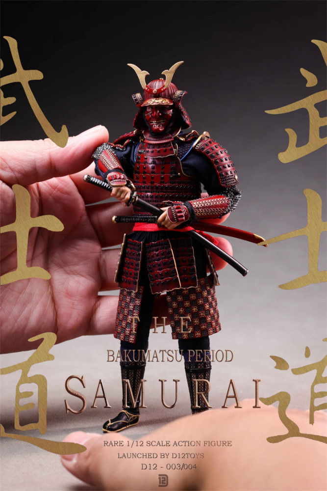 IN STOCK  D12TOYS 1/12 The Bakumatsu Period Samurai Tom Cruise Action Figure D12004 Deluxe