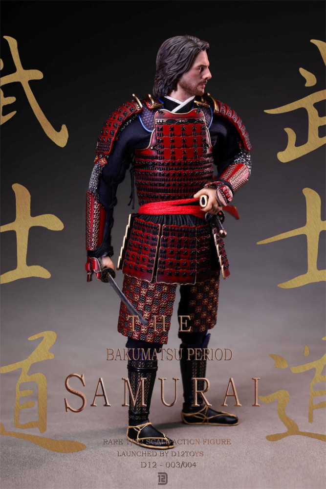 IN STOCK  D12TOYS 1/12 The Bakumatsu Period Samurai Tom Cruise Action Figure D12004 Deluxe